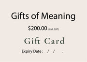 Gifts of Meaning - Gift Card