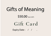 Gifts of Meaning - Gift Card