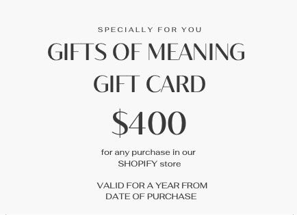 Word Art - Gift Card