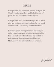 MUM I AM GRATEFUL
