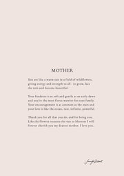 MOTHER - POEM