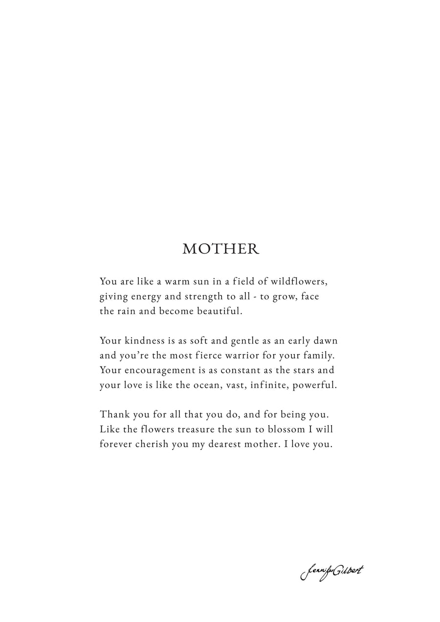 MOTHER - POEM