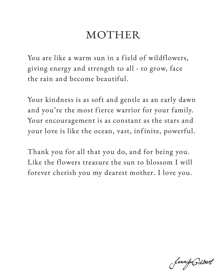 MOTHER - POEM