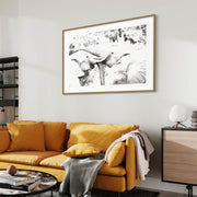 Elephant Art Print 1