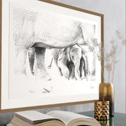 Elephant Baby Print 2