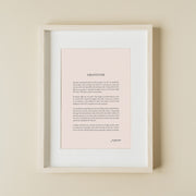 GRATITUDE PRINT - CLASSIC