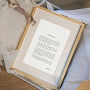 GRATITUDE PRINT - CLASSIC