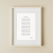 GRATITUDE PRINT - CONTEMPORARY