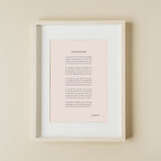 GRATITUDE PRINT - CONTEMPORARY