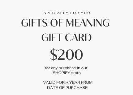 Wall Art - Gift Card