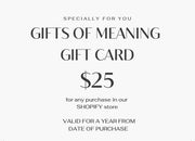 Wall Art - Gift Card
