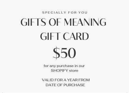 Wall Art - Gift Card