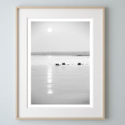 Hippo Sunset Print 1