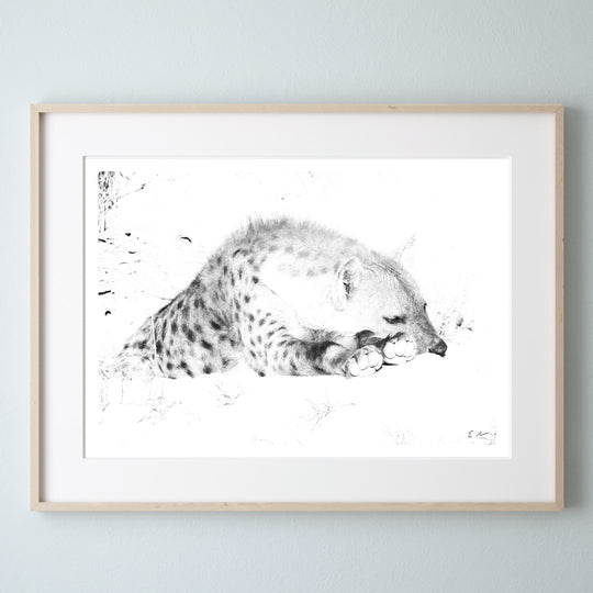 Hyena Prints 1
