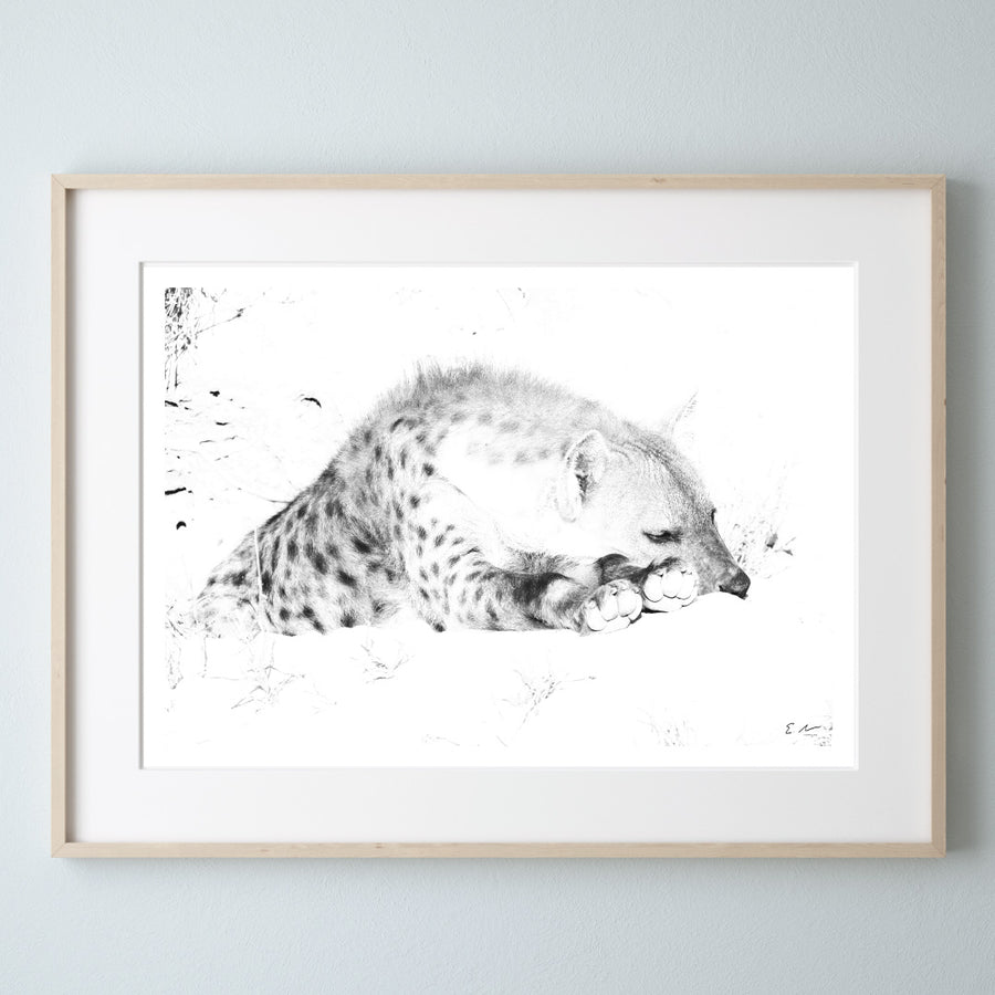 Hyena Prints 1
