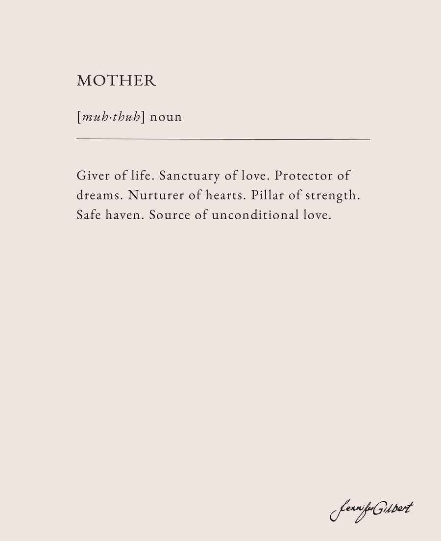 MOTHER - DEFINITION