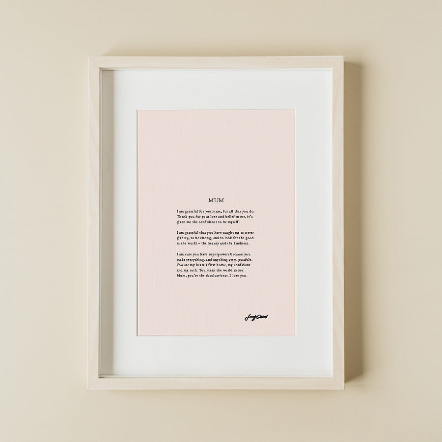 MUM I AM GRATEFUL