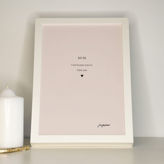 MUM - I LOVE YOU