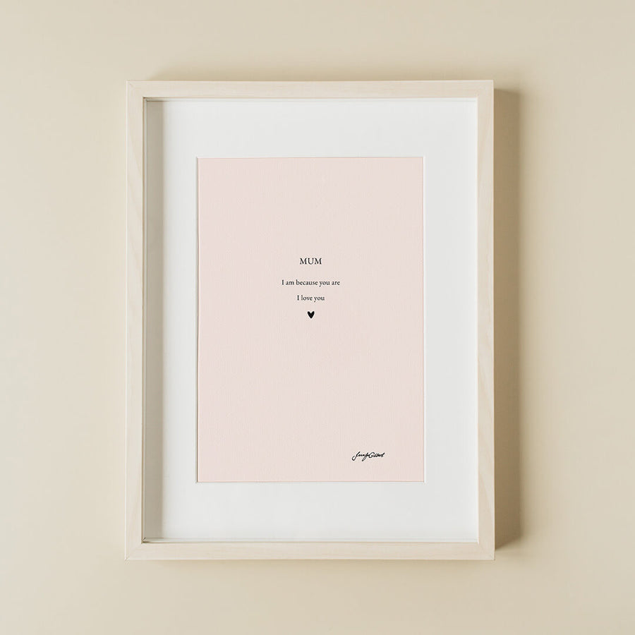 MUM - I LOVE YOU
