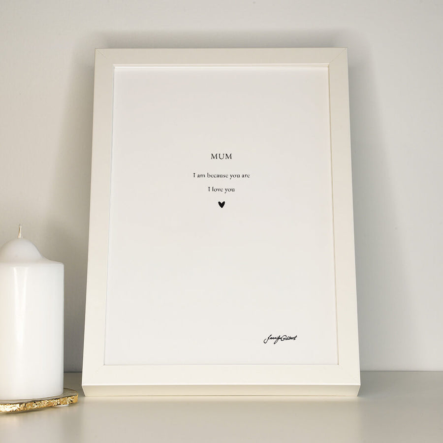 MUM - I LOVE YOU