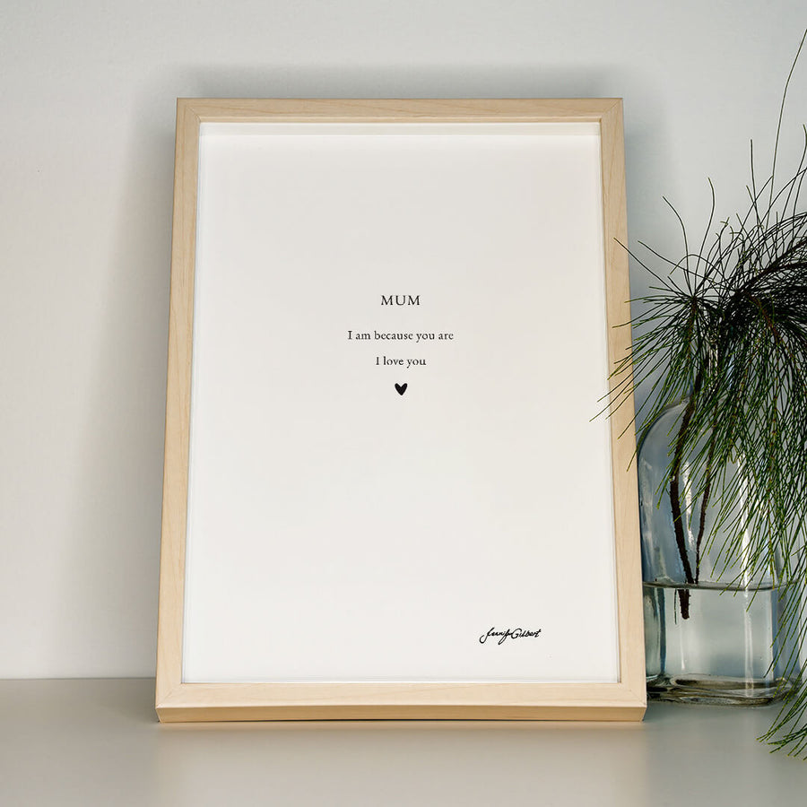 MUM - I LOVE YOU
