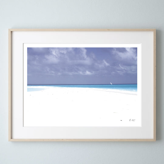 Sea-Water-Blue-Print-1-Landscape-Frame