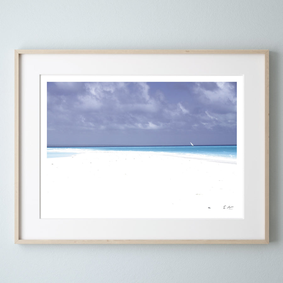 Sea-Water-Blue-Print-1-Landscape-Frame