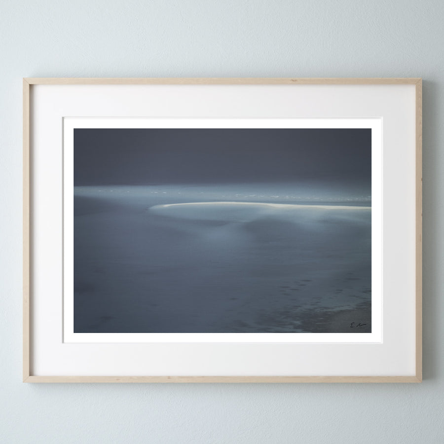Sea Water Dark Print 1