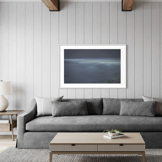 Sea Water Dark Print 1