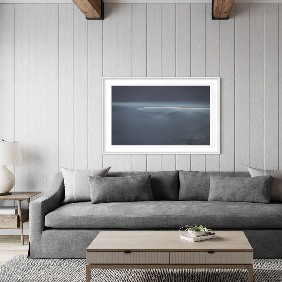 Sea Water Dark Print 1