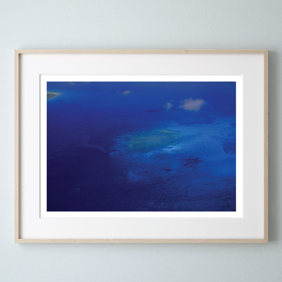 Sea Water Dark Print 2