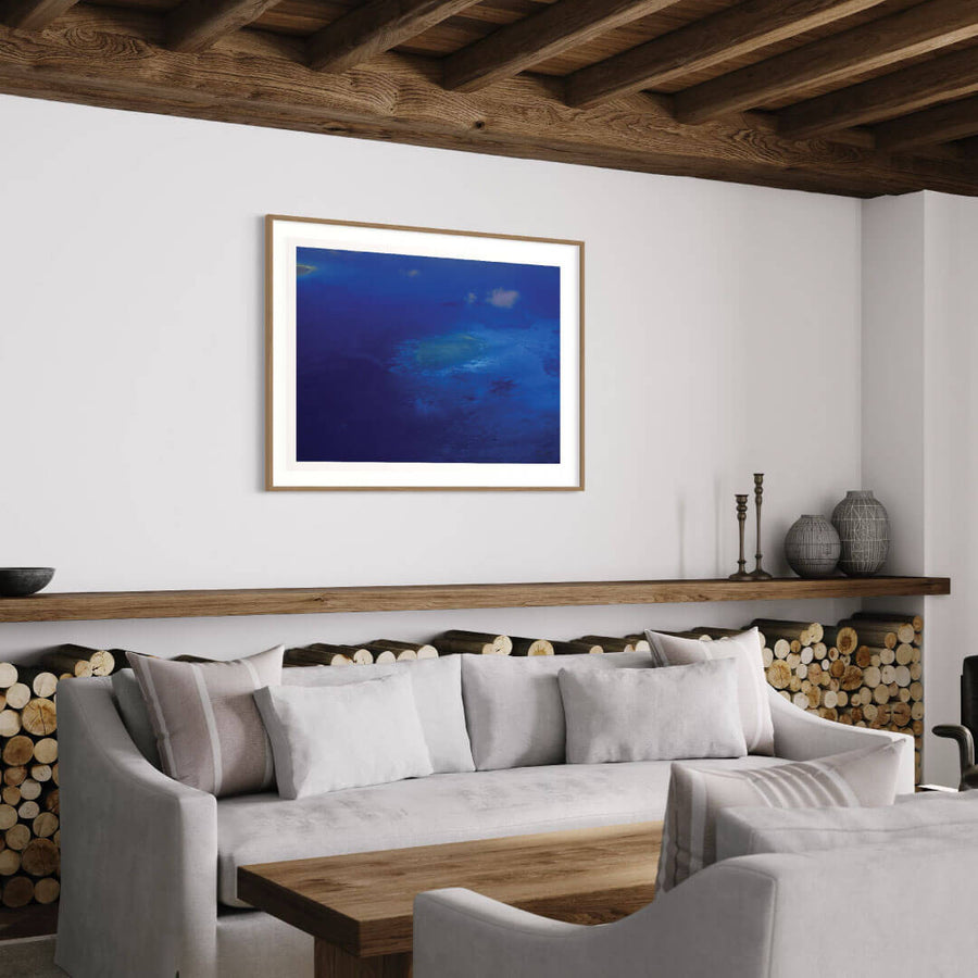 Sea Water Dark Print 2