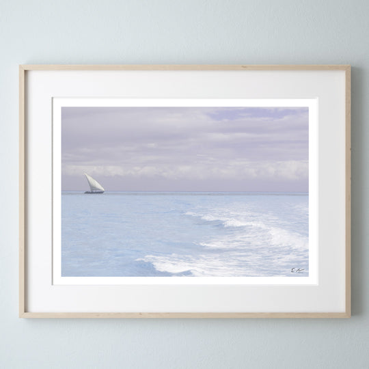 Sea-Yacht-Water-Blue-Print-3-Landscape-Frame
