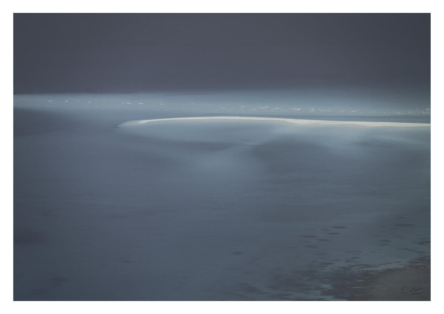 Sea Water Dark Print 1