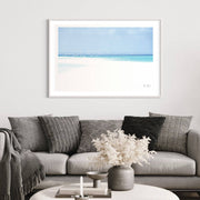 Seascape Birds Blue Print 1