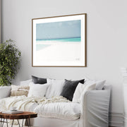 Seascape Birds Green Print 1