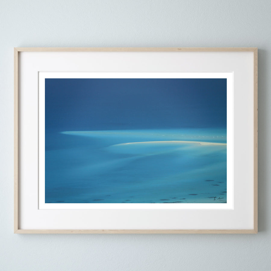 Seascape-Blue-Print-1-Landscape-Frame