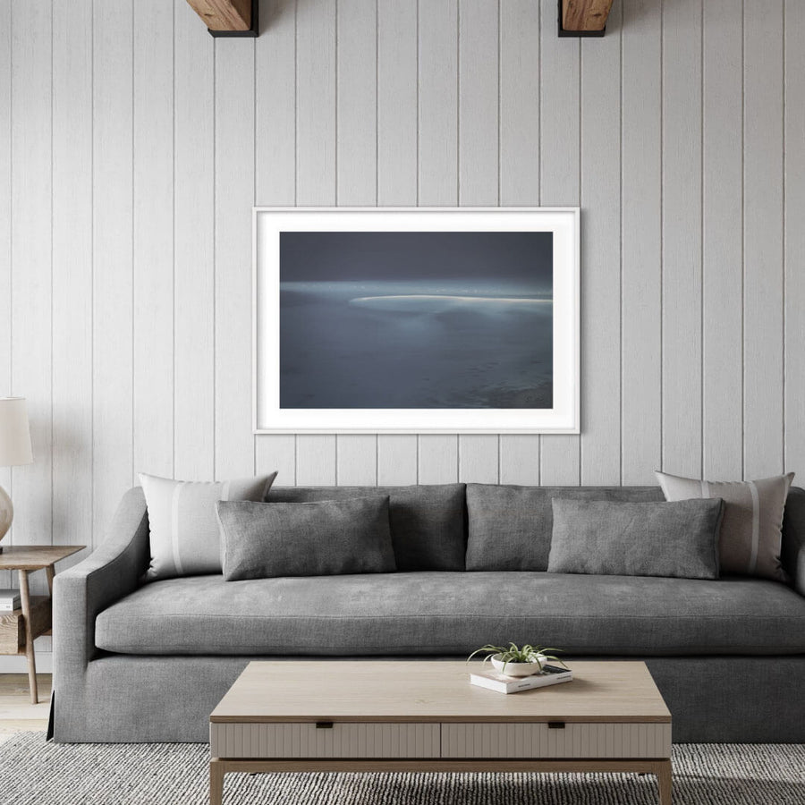 Seascape Grey Print 1