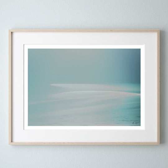 Seascape Green Print 1