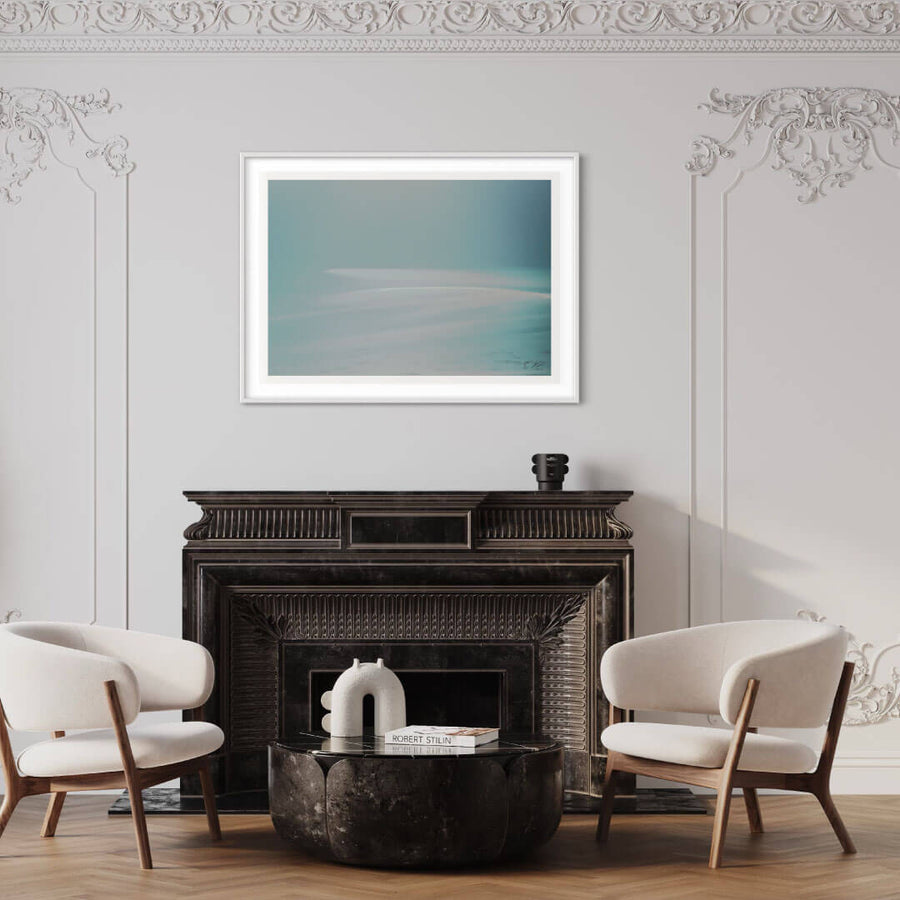 Seascape Green Print 1