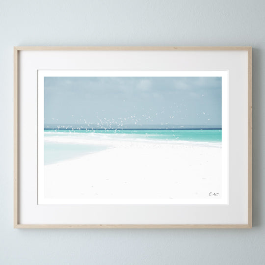 Seascape-Green-Print-2-Landscape-Frame