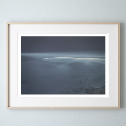 Seascape Grey Print 1