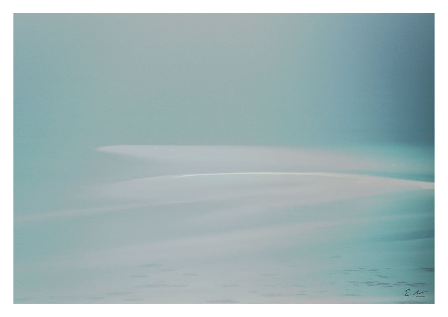 Seascape Green Print 1