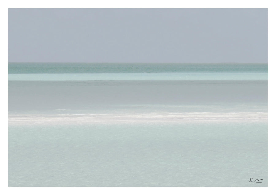 Seascape-Green-Print-3-Landscape-Frame 1