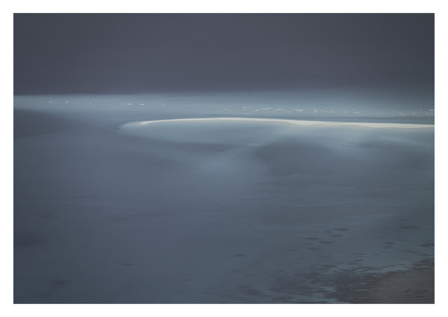 Seascape Grey Print 1