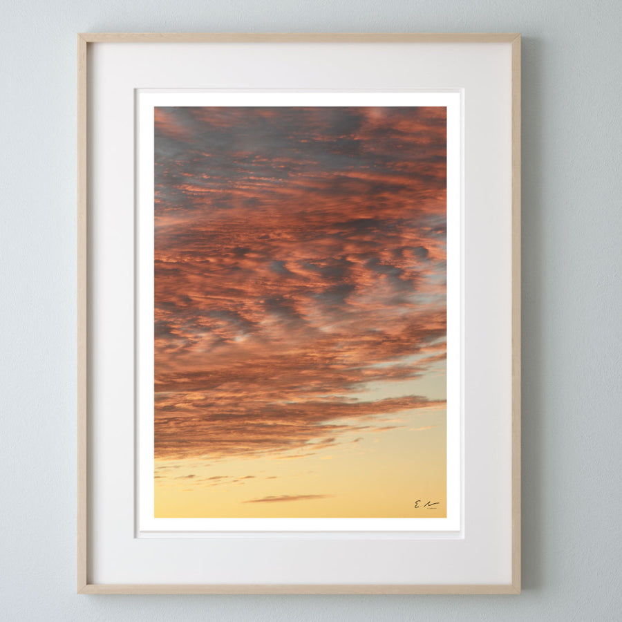 Sunset Hues Print 2