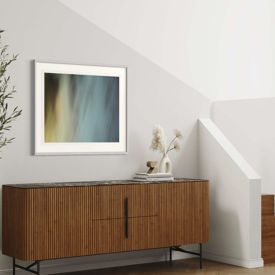 Sunset Swish Print 3