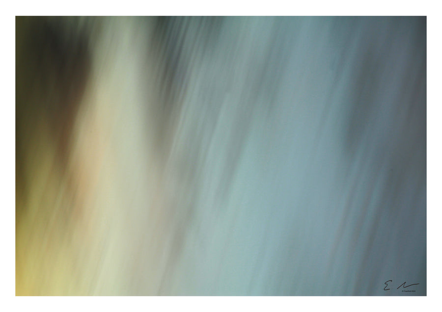 Sunset Swish Print 3