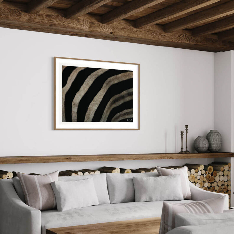 Zebra Print - Skin Hide