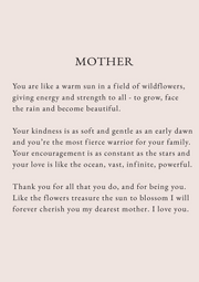 MOTHER - POEM